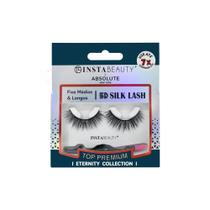 Absolute New York Istabeauty Sapphire 210 Cílios Postiços Curto Preto 1 Par