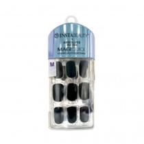 Absolute NY X Instabeauty Unhas Autoadesivas-Eclipse Black M - ABSOLUTE NEW YORK X INSTABEAUTY