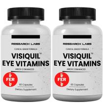 Absorção aprimorada de vitaminas oculares, laboratórios de pesquisa, AREDS 2 Plus Absorção aprimorada de vitaminas oculares, laboratórios de pesquisa, AREDS 2 Plus