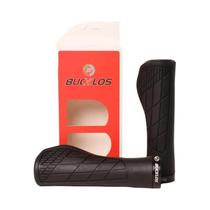 Absorção De Choque Com Tampa Mtb Bicicleta Guiador Apertos Bucklos Borracha Punhos Ciclismo