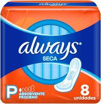 Absorv always basico seca s/aba 8un