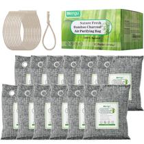 Absorvedor de odor de carvão ativado Hengu 12 Pack 100g