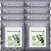 Absorvedor de odor de carvão vegetal Mayunuo Activated, pacote com 8 unidades