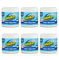 Absorvedor de Odores OdoBan 6 Unidades Fresh Linen 414 ml Cada