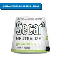 Absorvedor De Odores Secar Neutralize Geladeira 30g Carvão Ativado Evita Mau Cheiro