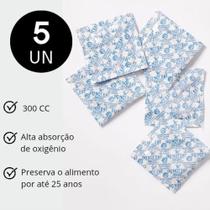 Absorvedor De Oxigênio - Marca Ageless 300cc - Fabricante Mitsubishi - 05 Unidades