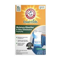 Absorvedor de umidade Arm & Hammer Essentials, 500 ml, pacote com 3