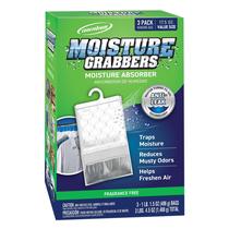 Absorvedor de umidade Concrobium Moisture Grabbers, caixa de 3 sacos Absorvedor de umidade Concrobium Moisture Grabbers, caixa de 3 sacos