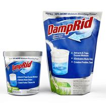 Absorvedor de umidade Damp Rid recarregável com aroma fresco 325 mL +1,3 L