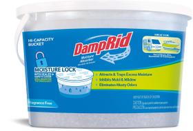 Absorvedor de umidade DampRid, balde de alta capacidade, 1,8 kg, sem perfume