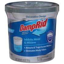 Absorvedor de umidade DampRid FG01FFESB Sem fragrância 297ml x4 Absorvedor de umidade DampRid FG01FFESB Sem fragrância 297ml x4