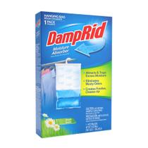 Absorvedor de umidade DampRid FG80 Fresh Scent Hanging, pacote com 6 Absorvedor de umidade DampRid FG80 Fresh Scent Hanging, pacote com 6