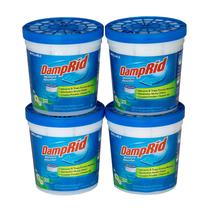 Absorvedor de umidade DampRid, recarregável, 310 ml, pacote com 4, aroma fresco Absorvedor de umidade DampRid, recarregável, 310 ml, pacote com 4, aroma fresco