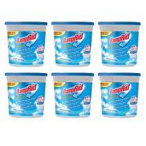 Absorvedor de umidade DampRid, recarregável, 310 ml, sem perfume, x6 Absorvedor de umidade DampRid, recarregável, 310 ml, sem perfume, x6