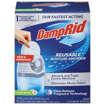 Absorvedor de umidade DampRid Reutilizável Fresh Scent 450 ml