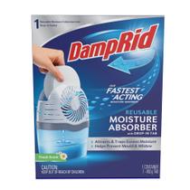 Absorvedor de Umidade DampRid Tablete Recarregável com Aroma Fresco 450g