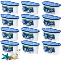 Absorvedor de umidade Ksend 300mL, desumidificador compacto, pacote com 12 Absorvedor de umidade Ksend 300mL, desumidificador compacto, pacote com 12