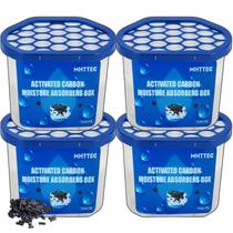 Absorvedor de umidade MHTTEC com carvão ativado 4x245g