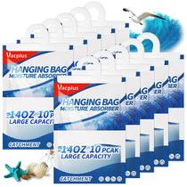 Absorvedor de umidade Vacplus Hanging Closet Desumidificador 500mL x10