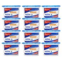 Absorvedor de umidade Vacplus, pacote de 12, 310 ml para armário de banheiro