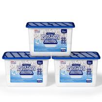 Absorvedor de umidade W&E Choice 375ml portátil, pacote com 3