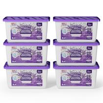 Absorvedor de umidade W&E Choice com aroma de lavanda 500mL Absorvedor de umidade W&E Choice com aroma de lavanda 500mL