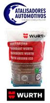 Absorvedor (limpa) óleo Wurth 1kg Eco Absorb- Wurth Absorvedor (limpa) óleo Wurth 1kg Eco Absorb- Wurth