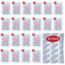 Absorvedores de oxigênio de qualidade alimentar LinsKind, 20 pacotes de 2500mL