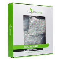 Absorvedores de oxigênio HARVEST RIGHT 700 cc, pacote com 50