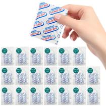 Absorvedores de oxigênio Hombao 700ml Food Grade - 100 pacotes