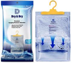 Absorvedores de Umidade Dry & Dry - Pacote com 17 Unidades para Casa e Porão Absorvedores de Umidade Dry & Dry - Pacote com 17 Unidades para Casa e Porão