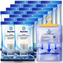 Absorvedores de umidade Dry & Dry, pacote com 18 unidades Premium, 400 ml Absorvedores de umidade Dry & Dry, pacote com 18 unidades Premium, 400 ml