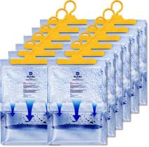 Absorvedores de umidade Dry & Dry Premium 400 ml, pacote com 12 Absorvedores de umidade Dry & Dry Premium 400 ml, pacote com 12