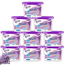 Absorvedores de Umidade NATRUTH com Lavanda - Pacote com 9 Desumidificadores para Armário Absorvedores de Umidade NATRUTH com Lavanda - Pacote com 9 Desumidificadores para Armário