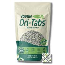 Absorvedores de umidade Zorbette Dri-Tabs Food-Safe Green (pacote com 2) Absorvedores de umidade Zorbette Dri-Tabs Food-Safe Green (pacote com 2)