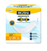Absorvente 3 Em 1 Tam U 20Un - Bigfral