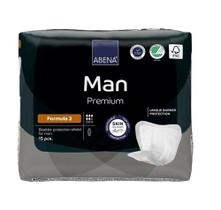 Absorvente Abena Man Formula 2 Premium Masculino 15 Unidades