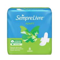 Absorvente Adapt Suave com Abas Sempre Livre Absorvente Adapt Suave com Abas Sempre Livre