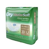 Absorvente Adulto Dry Master Soft Unissex 20 unid. - Mardam