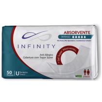 Absorvente Adulto Geriátrico Infinity - 50 Unidades