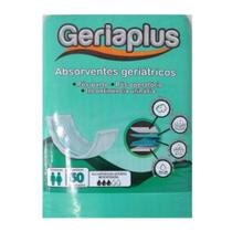 Absorvente Adulto Geriátrico Unissex Geriaplus - 50 Unidades