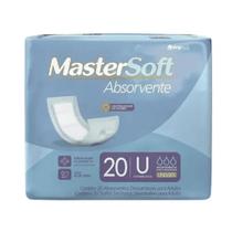 Absorvente Adulto Master Soft Unissex 20 unid. Absorvente Adulto Master Soft Unissex 20 unid.