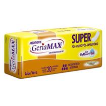 Absorvente Adulto Unissex Geriamax com 20 unidades Absorvente Adulto Unissex Geriamax com 20 unidades