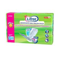 Absorvente Adulto Unissex Lifree com 20 unidades Absorvente Adulto Unissex Lifree com 20 unidades