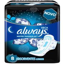 Absorvente Always Active Seca Notuno Com Abas Leve 8 Pague 7