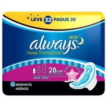 Absorvente Always Noturno com Abas Seco (Leve 32 e Pague 28)