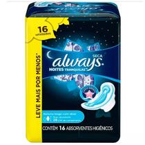Absorvente Always Noturno Seca com Abas - L16P14