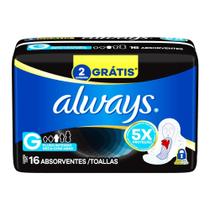 Absorvente Always Noturno