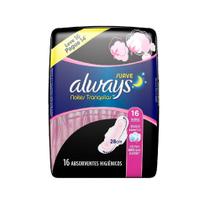 Absorvente Always Pink Noturno 16 Unidades