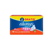 Absorvente Always Super Proteção Cobertura Suave com Abas - 16 unidades